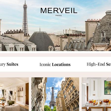 Merveil -Luxury Suite -Champs Elysees-Haussmann II Paris Ngoại thất bức ảnh