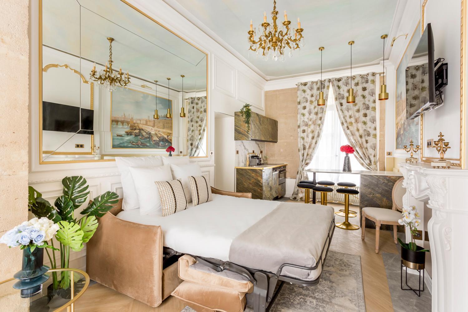 Merveil -Luxury Suite -Champs Elysees-Haussmann II Paris Ngoại thất bức ảnh