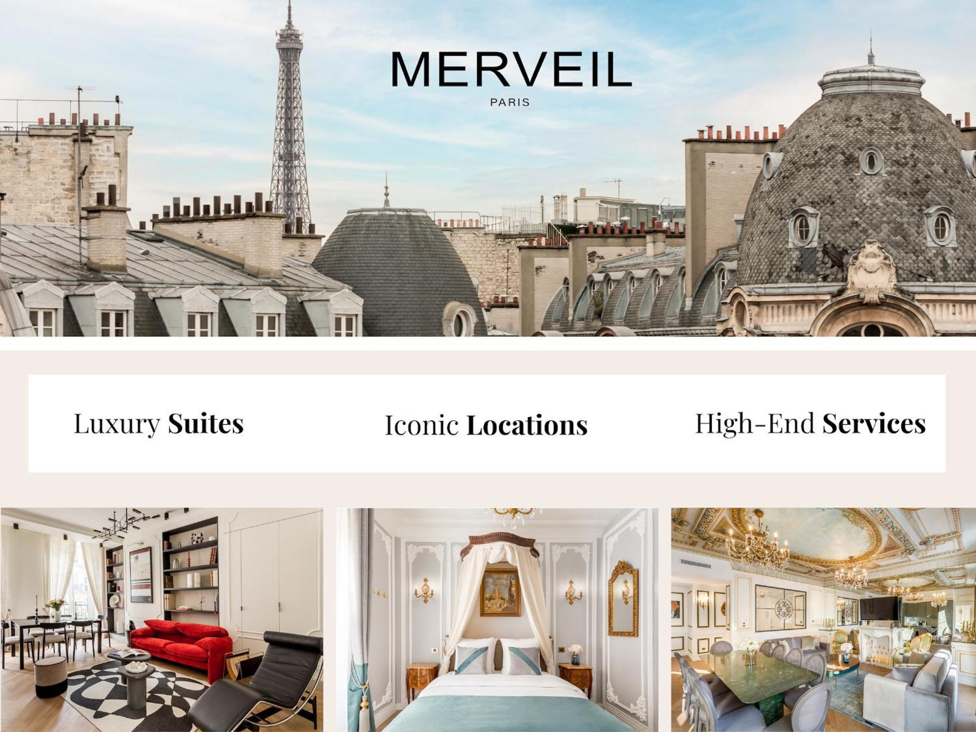 Merveil -Luxury Suite -Champs Elysees-Haussmann II Paris Ngoại thất bức ảnh