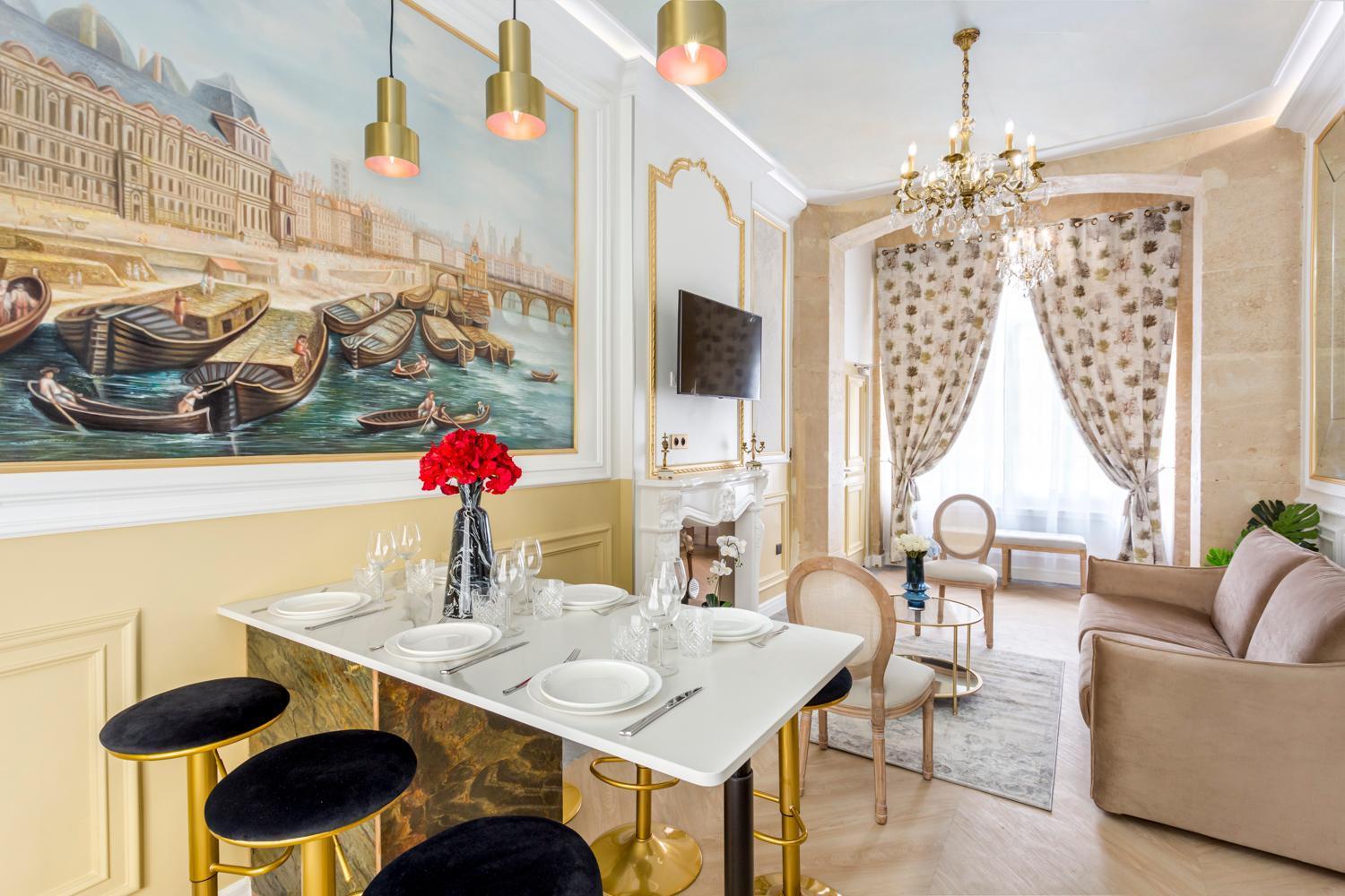 Merveil -Luxury Suite -Champs Elysees-Haussmann II Paris Ngoại thất bức ảnh