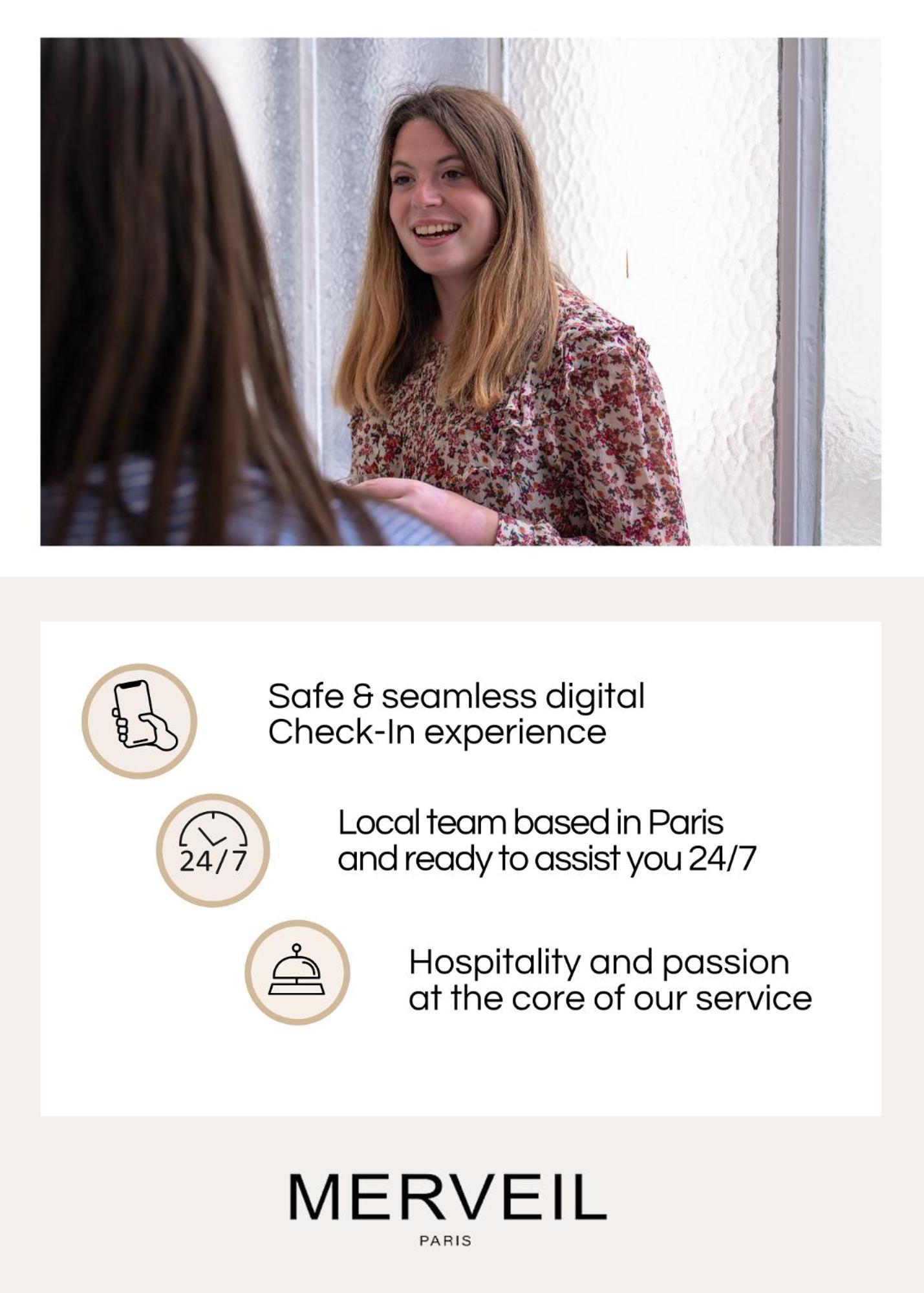 Merveil -Luxury Suite -Champs Elysees-Haussmann II Paris Ngoại thất bức ảnh