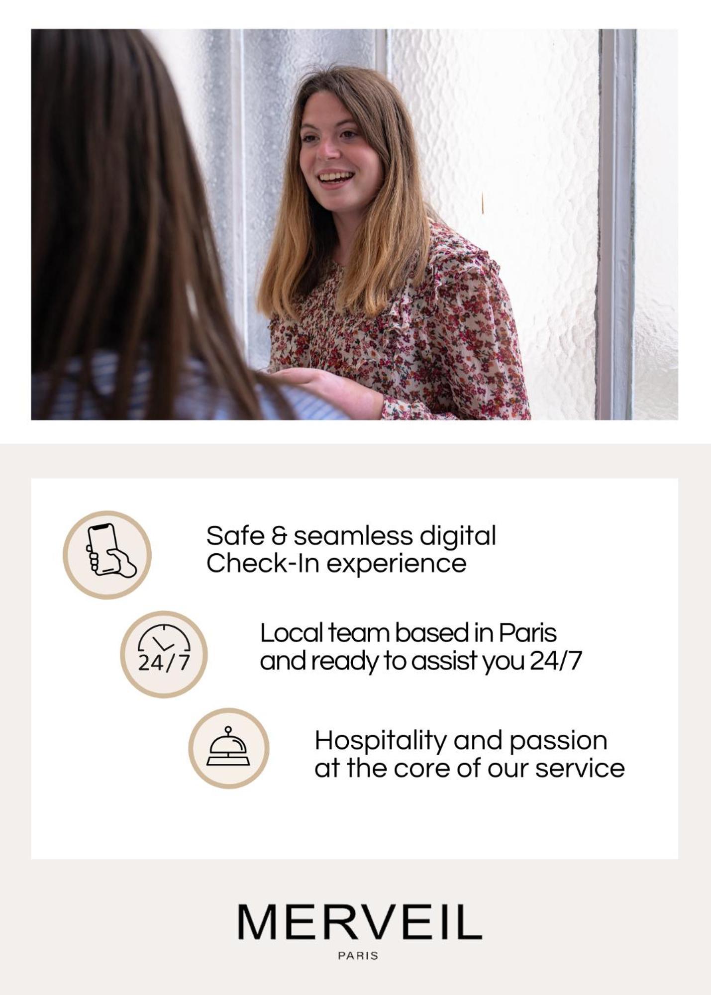 Merveil -Luxury Suite -Champs Elysees-Haussmann II Paris Ngoại thất bức ảnh