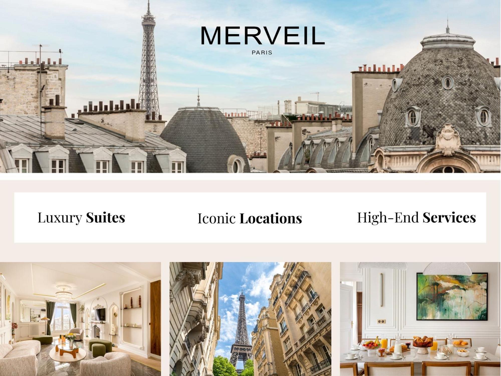 Merveil -Luxury Suite -Champs Elysees-Haussmann II Paris Ngoại thất bức ảnh