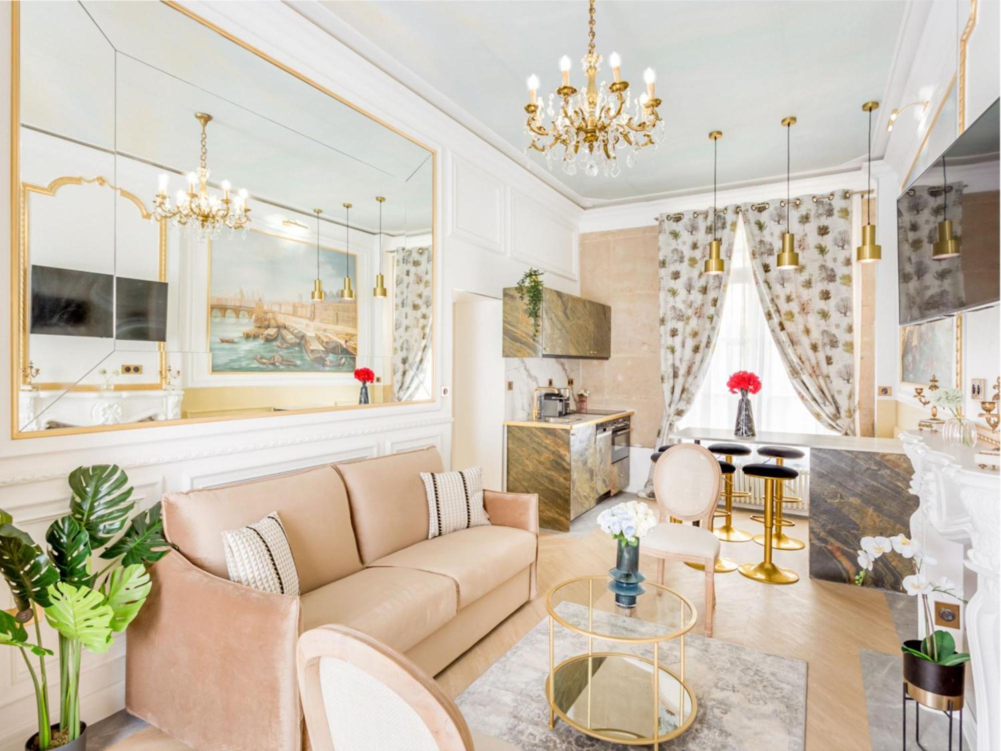 Merveil -Luxury Suite -Champs Elysees-Haussmann II Paris Ngoại thất bức ảnh