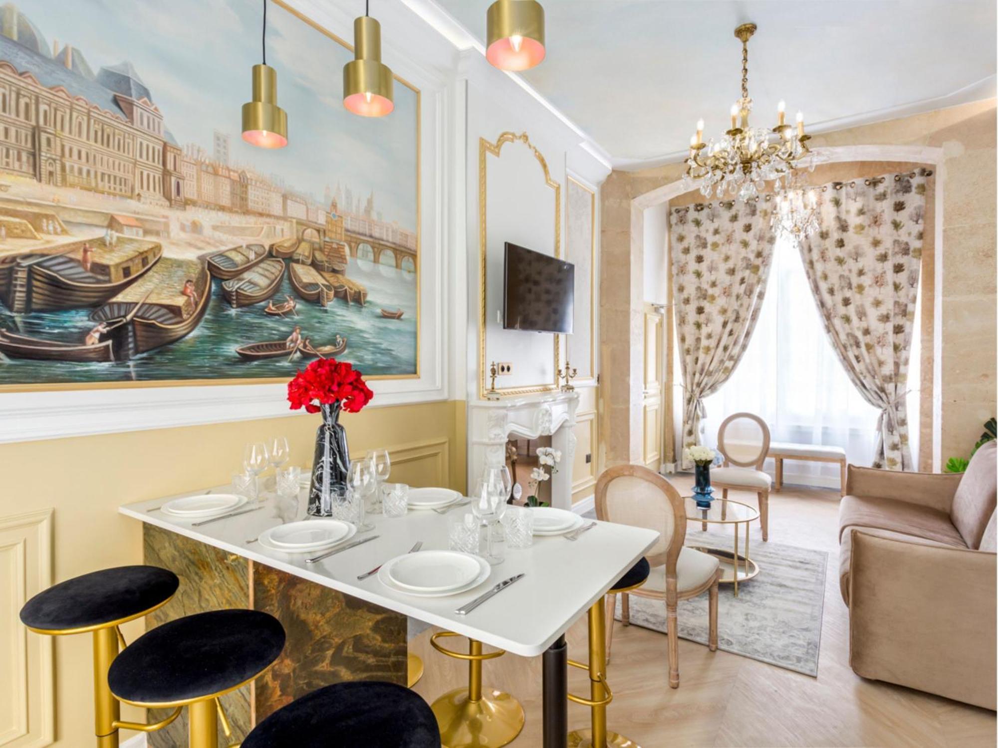 Merveil -Luxury Suite -Champs Elysees-Haussmann II Paris Ngoại thất bức ảnh