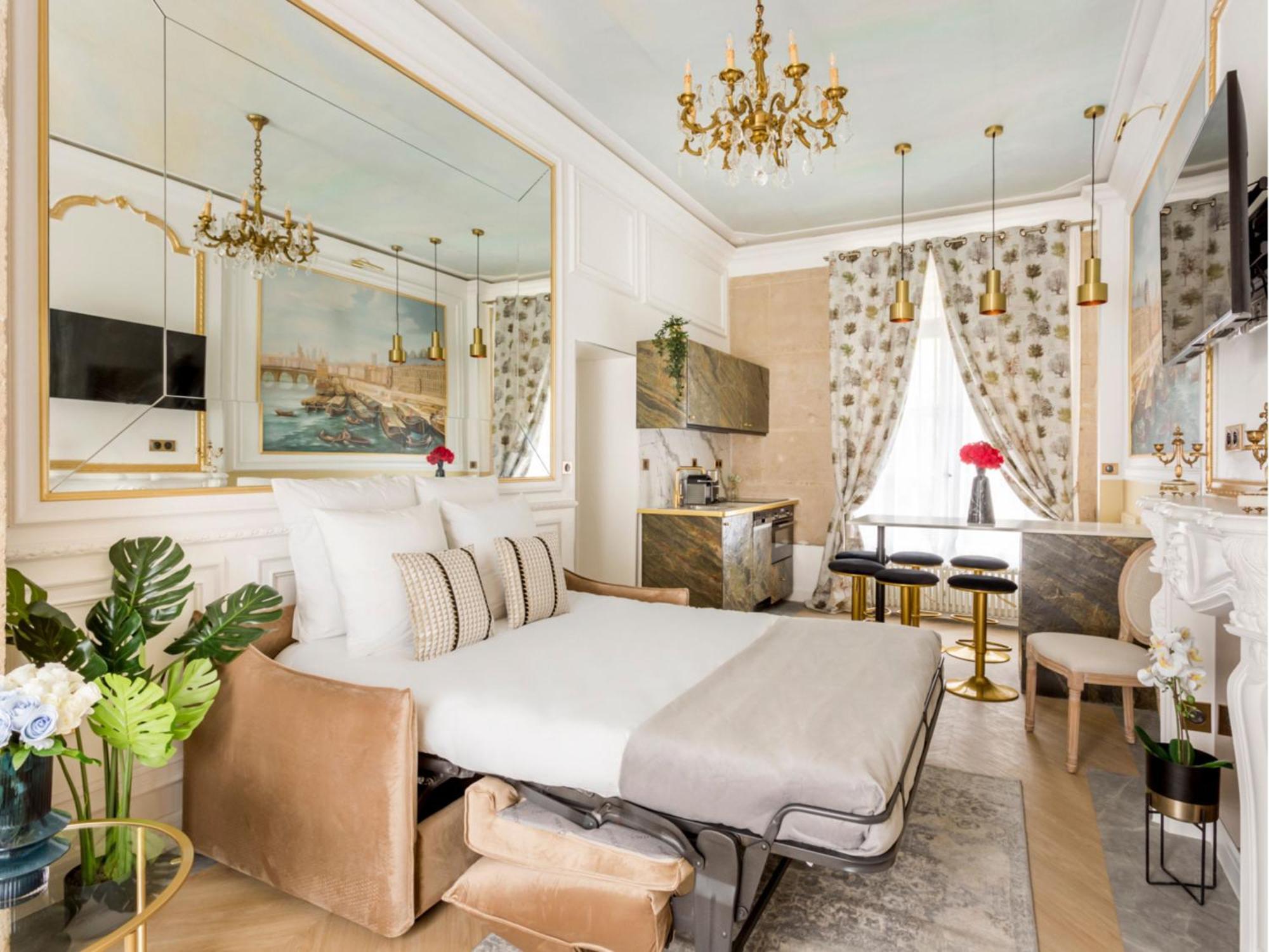 Merveil -Luxury Suite -Champs Elysees-Haussmann II Paris Ngoại thất bức ảnh