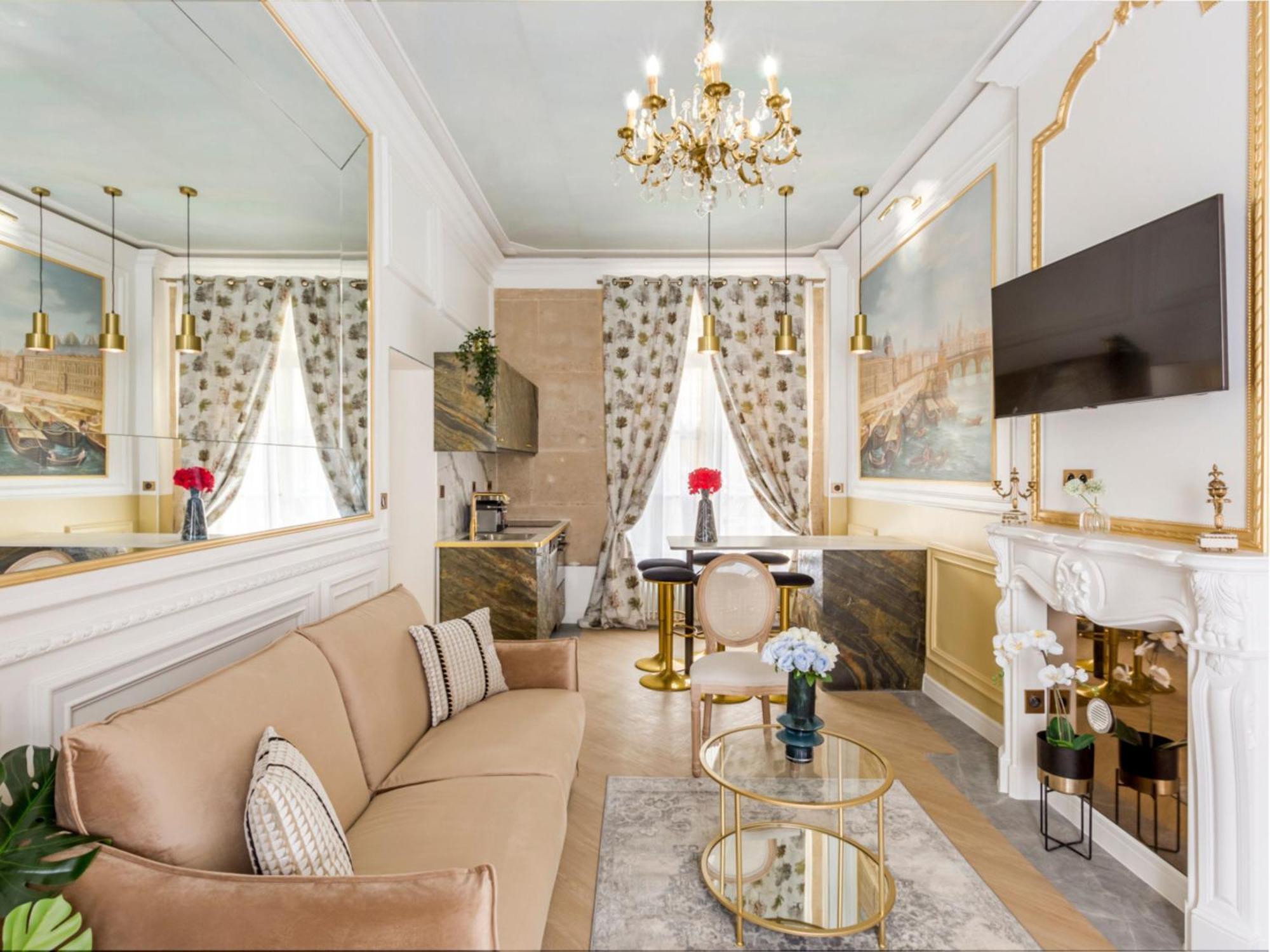Merveil -Luxury Suite -Champs Elysees-Haussmann II Paris Ngoại thất bức ảnh