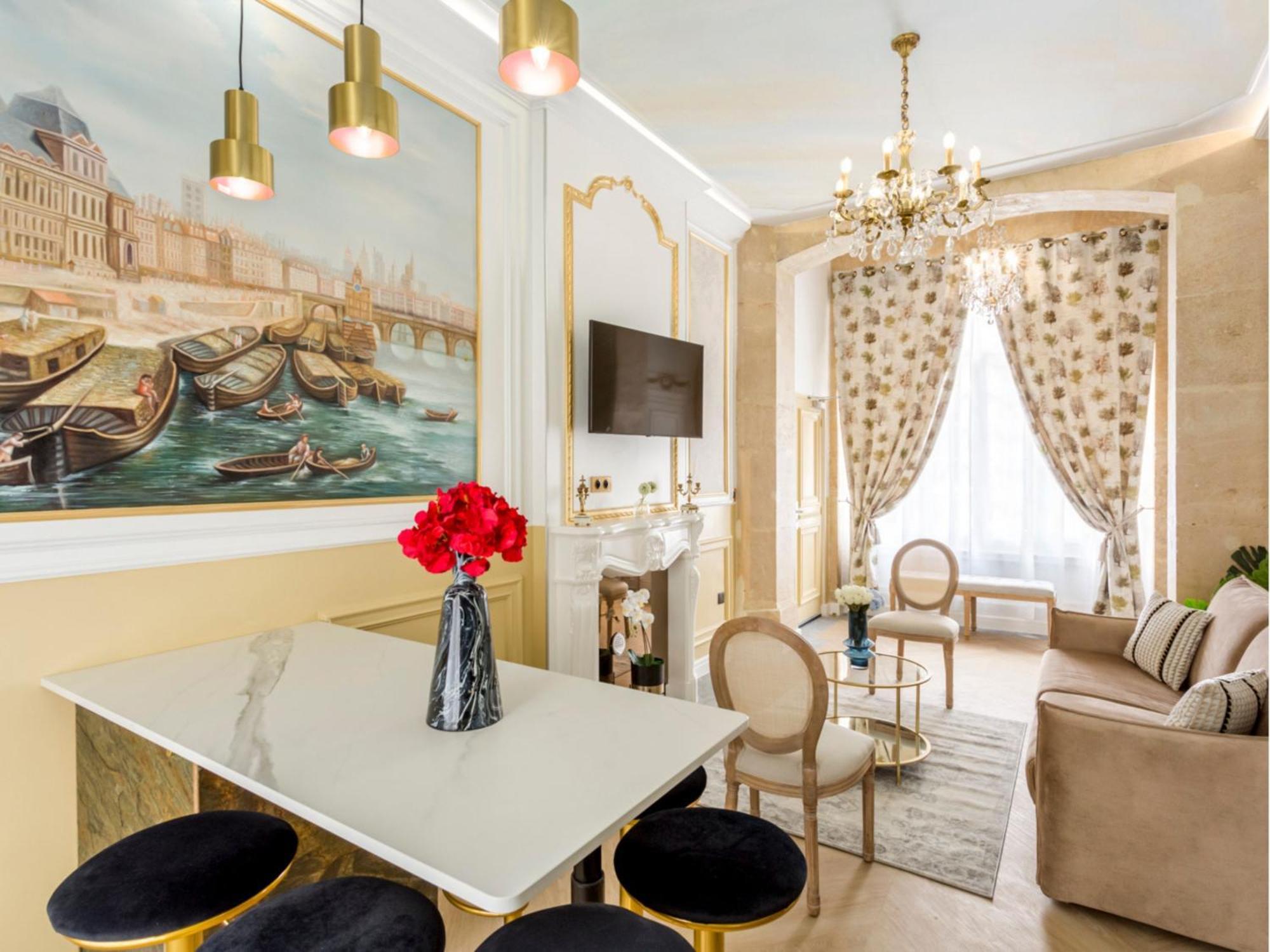 Merveil -Luxury Suite -Champs Elysees-Haussmann II Paris Ngoại thất bức ảnh