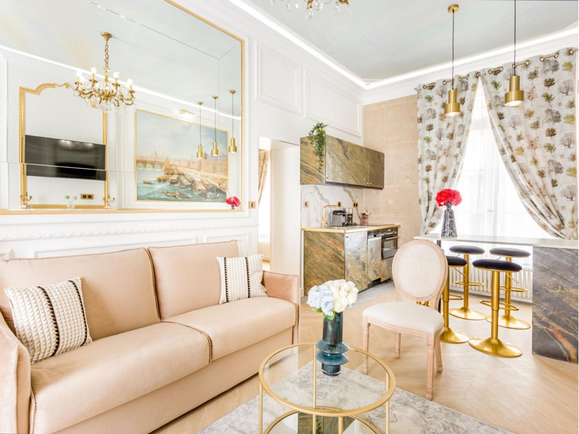 Merveil -Luxury Suite -Champs Elysees-Haussmann II Paris Ngoại thất bức ảnh