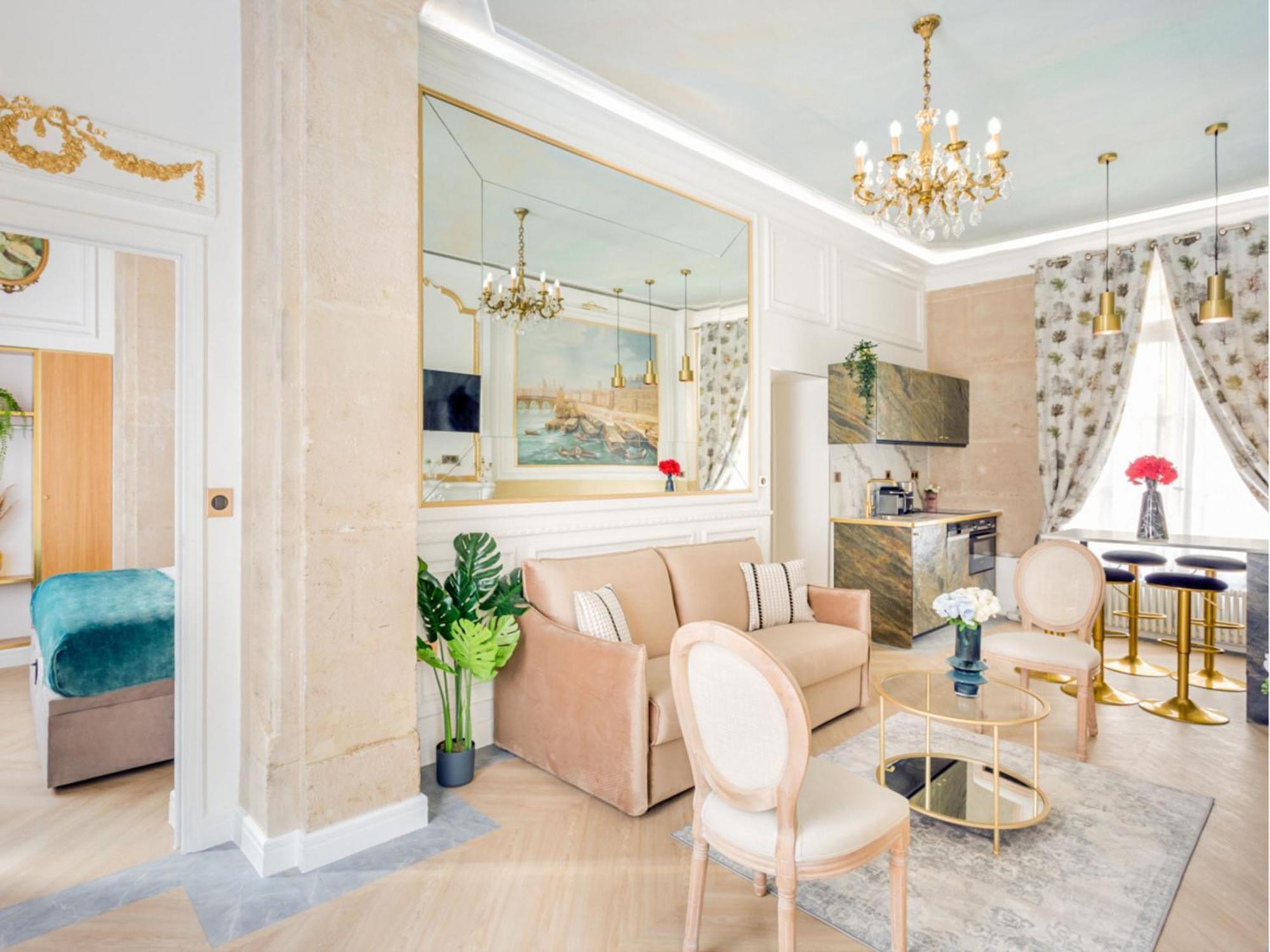 Merveil -Luxury Suite -Champs Elysees-Haussmann II Paris Ngoại thất bức ảnh